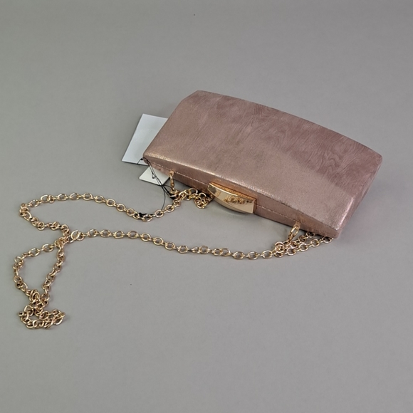 NWT AQUA Mini Box Clutch - 100% Exclusive - Picture 8 of 8